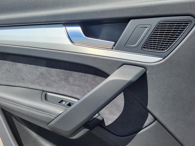 new 2025 Audi Q5 car, priced at $71,475