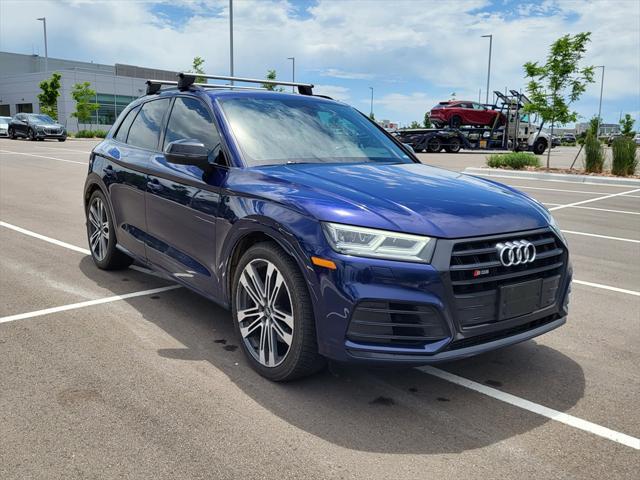 used 2019 Audi SQ5 car, priced at $24,999