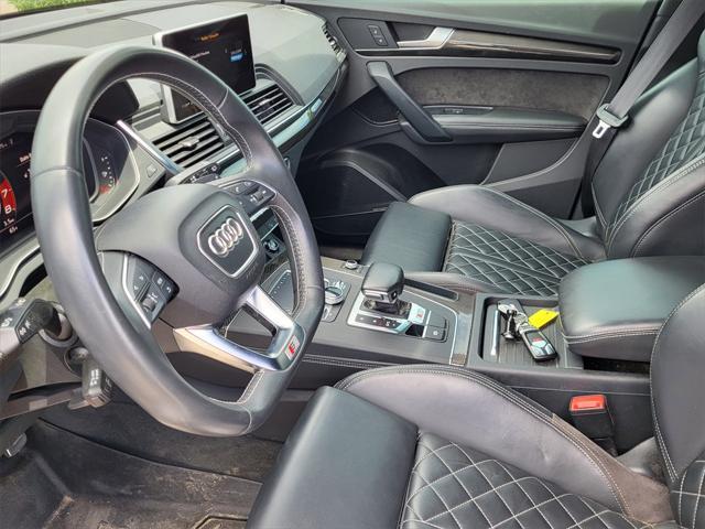 used 2019 Audi SQ5 car, priced at $24,999