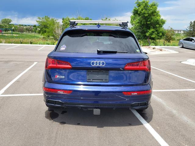 used 2019 Audi SQ5 car, priced at $24,999