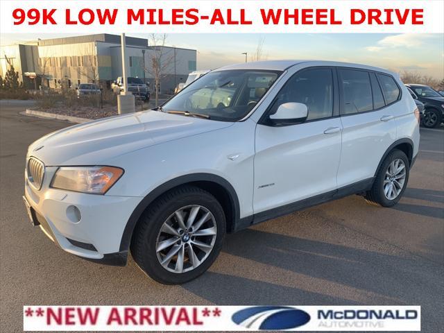 used 2014 BMW X3 car, priced at $10,950