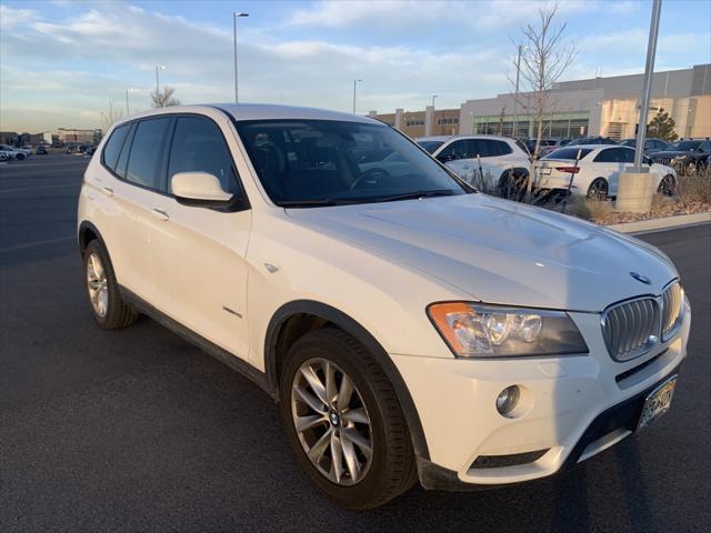 used 2014 BMW X3 car, priced at $10,950