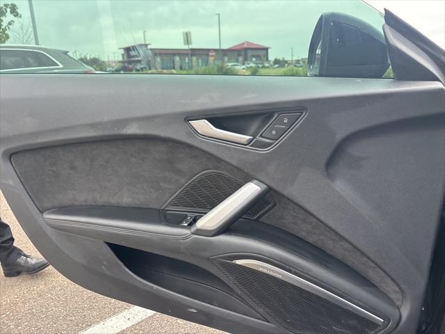 used 2021 Audi TT car, priced at $36,000