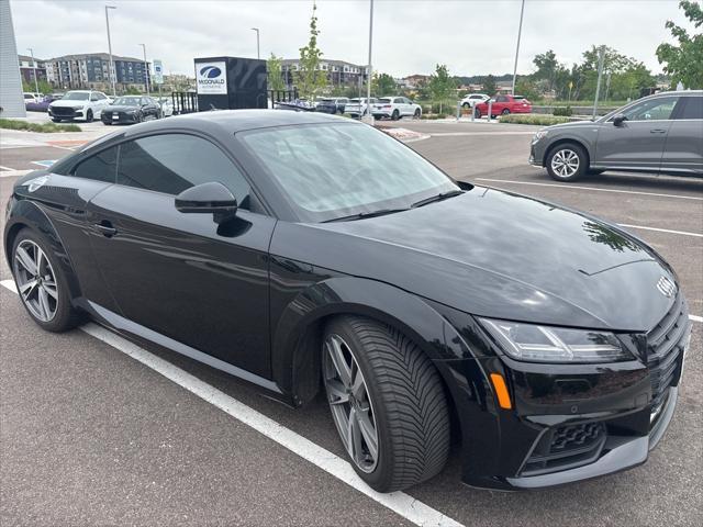used 2021 Audi TT car, priced at $36,000