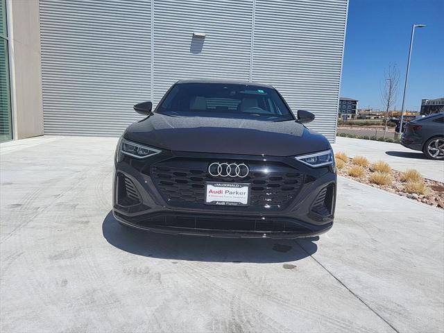 new 2024 Audi Q8 e-tron car, priced at $81,420