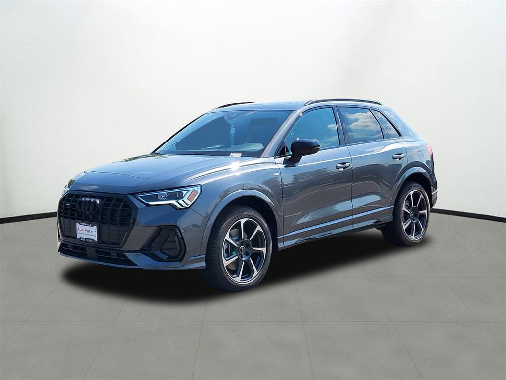 new 2025 Audi Q3 car, priced at $47,075
