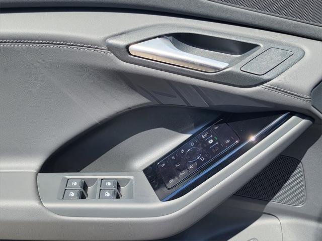 new 2025 Audi Q6 e-tron car, priced at $76,025
