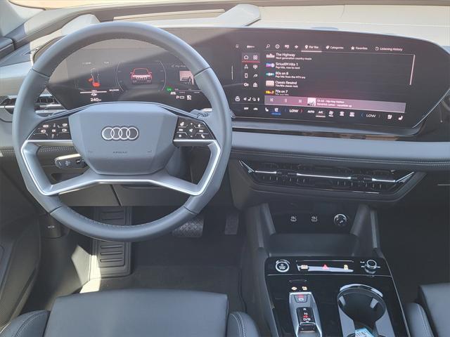 new 2025 Audi Q6 e-tron car, priced at $76,025
