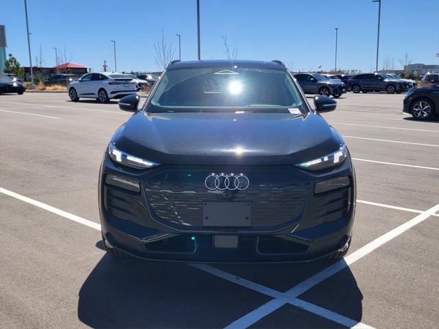 new 2025 Audi Q6 e-tron car, priced at $76,025