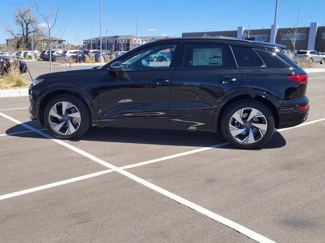 new 2025 Audi Q6 e-tron car, priced at $76,025