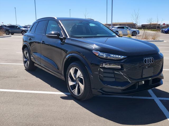 new 2025 Audi Q6 e-tron car, priced at $76,025