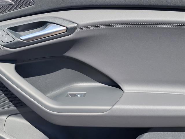 new 2025 Audi Q6 e-tron car, priced at $76,025