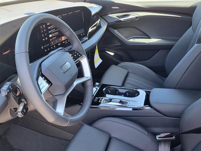 new 2025 Audi Q6 e-tron car, priced at $76,025