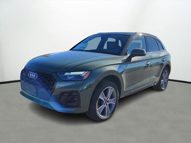 new 2025 Audi Q5 car, priced at $53,650