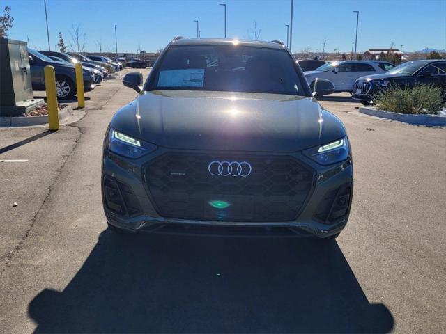 new 2025 Audi Q5 car, priced at $53,650