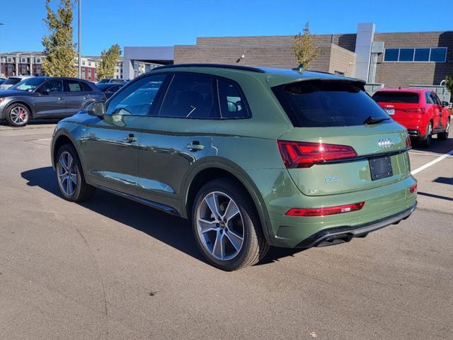 new 2025 Audi Q5 car, priced at $53,650