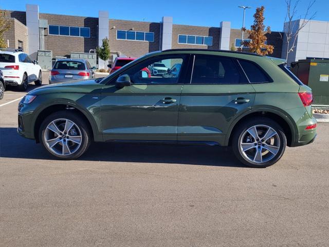 new 2025 Audi Q5 car, priced at $53,650