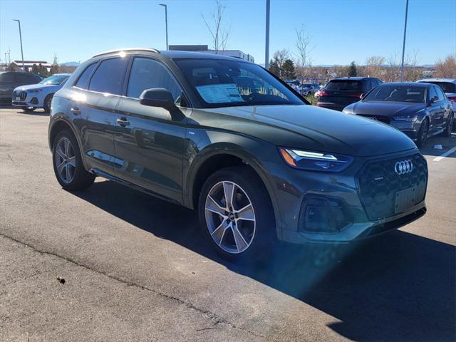 new 2025 Audi Q5 car, priced at $53,650