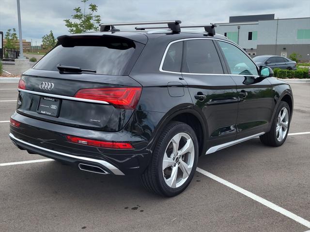 used 2023 Audi Q5 car, priced at $38,084