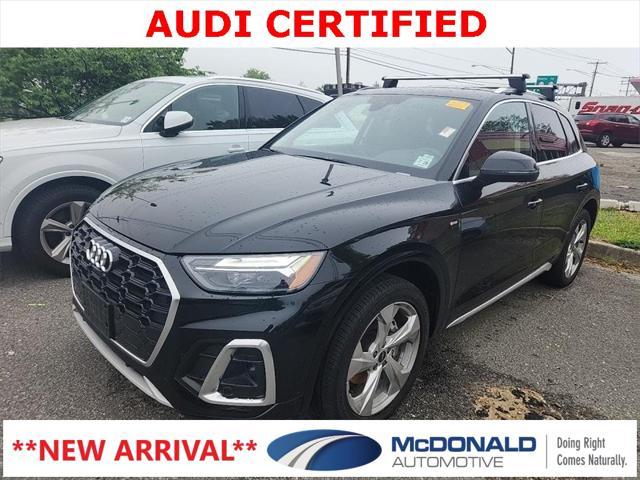 used 2023 Audi Q5 car, priced at $38,676