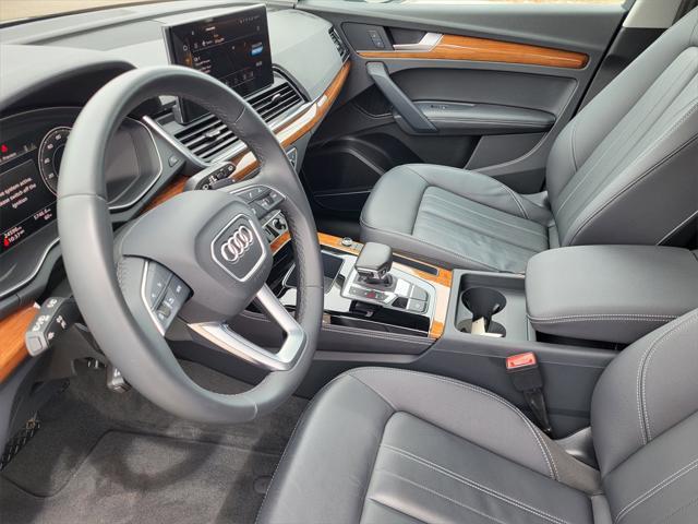 used 2023 Audi Q5 car, priced at $38,084
