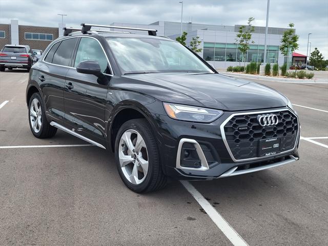 used 2023 Audi Q5 car, priced at $38,084