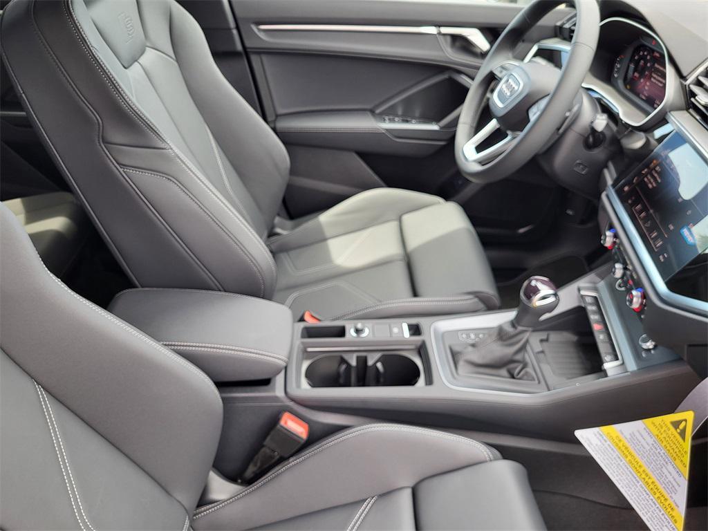 new 2025 Audi Q3 car, priced at $45,985