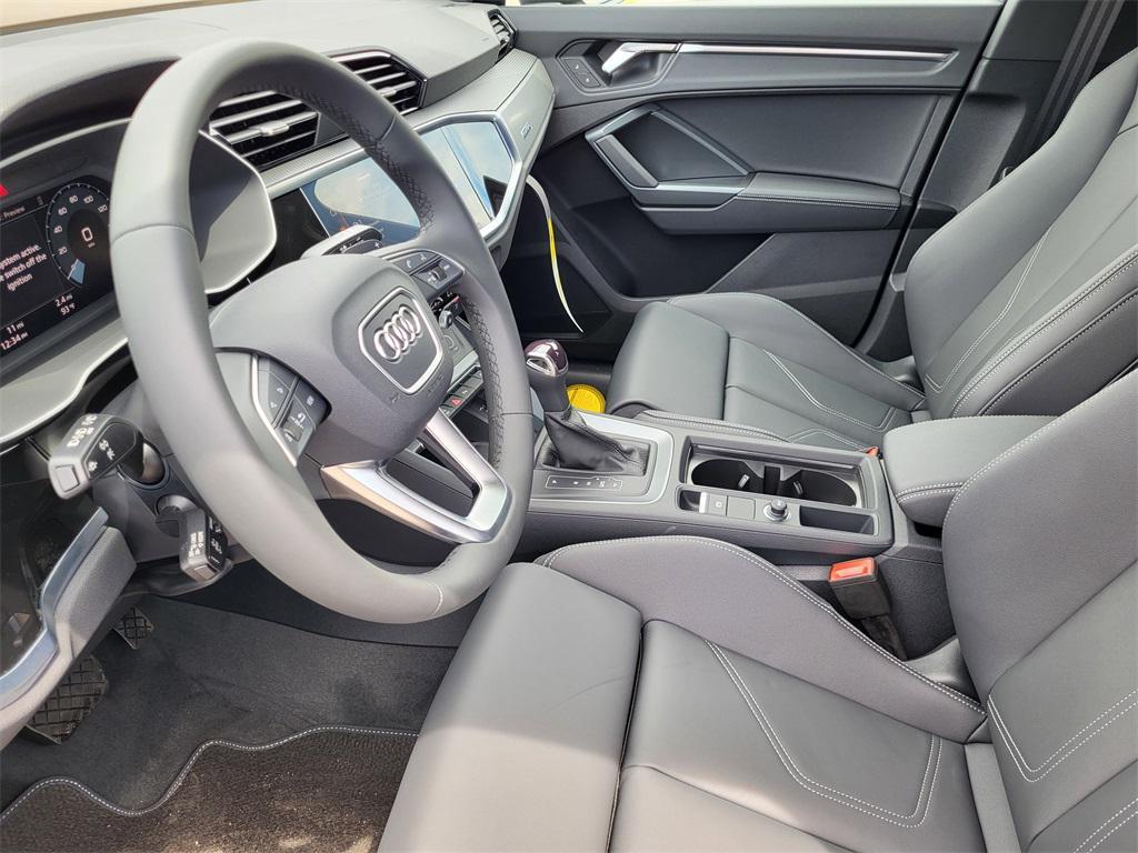 new 2025 Audi Q3 car, priced at $45,985