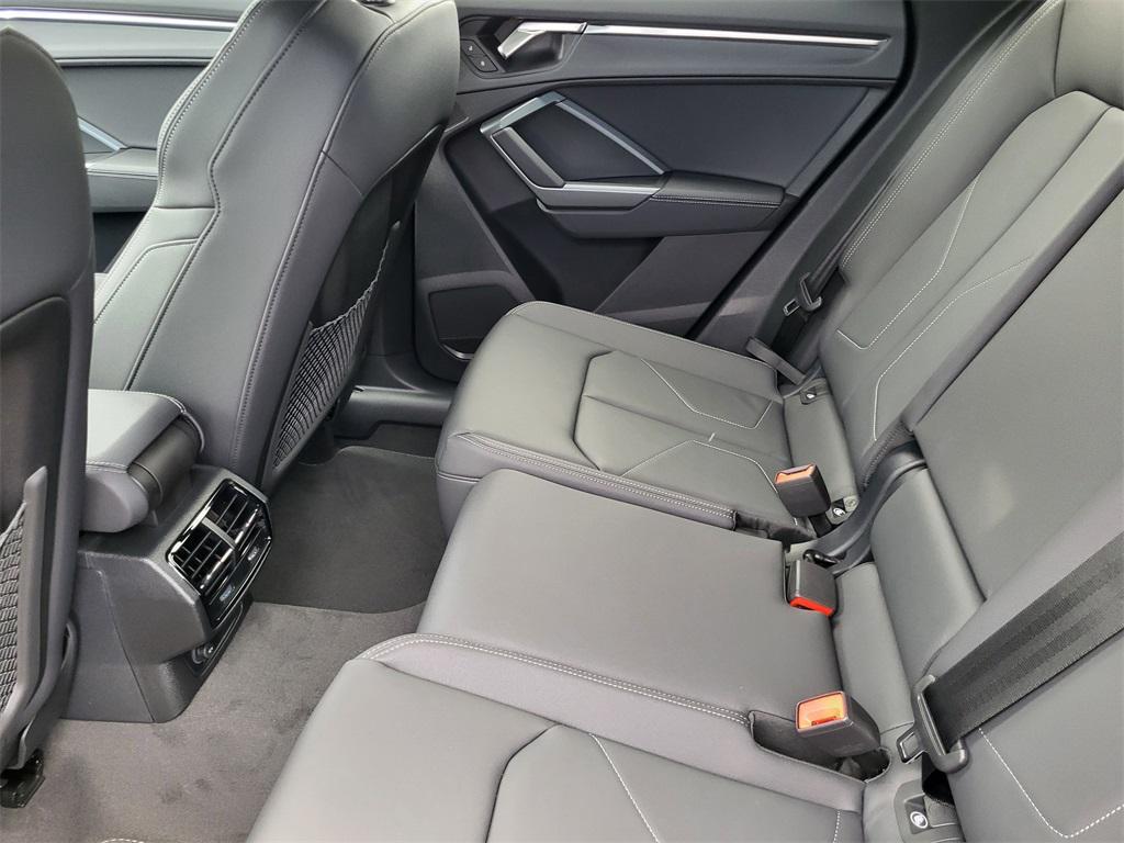 new 2025 Audi Q3 car, priced at $45,985
