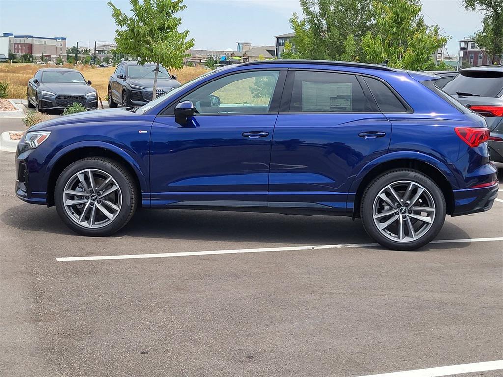 new 2025 Audi Q3 car, priced at $45,985