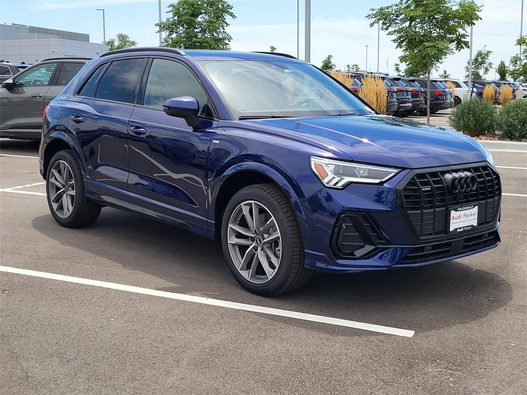 new 2025 Audi Q3 car, priced at $45,985