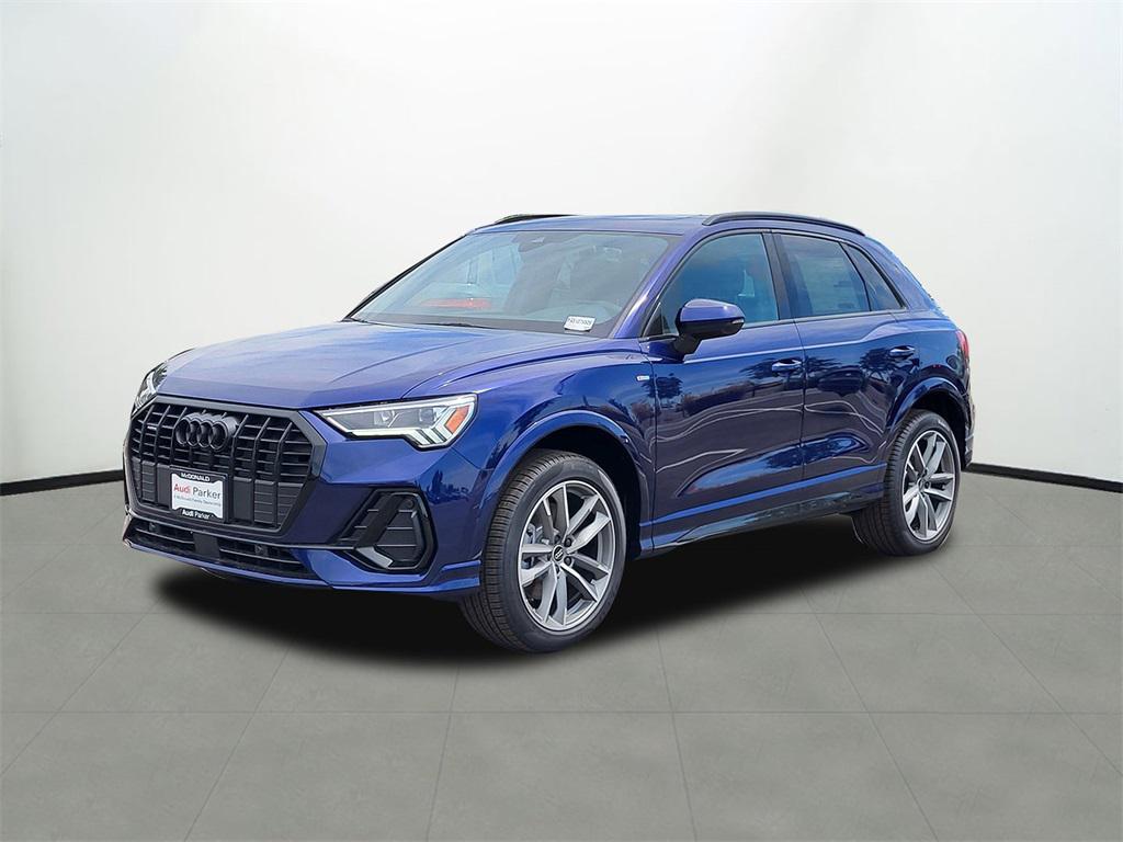 new 2025 Audi Q3 car, priced at $45,985
