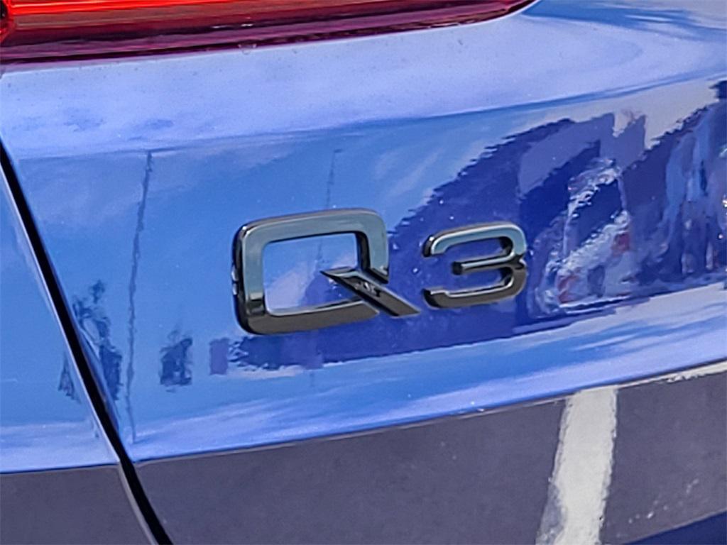 new 2025 Audi Q3 car, priced at $45,985