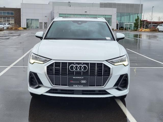 used 2022 Audi Q3 car, priced at $30,575