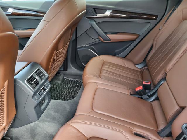 used 2018 Audi Q5 car, priced at $21,500