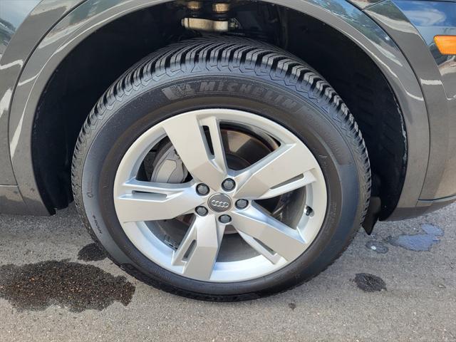used 2018 Audi Q5 car, priced at $21,500