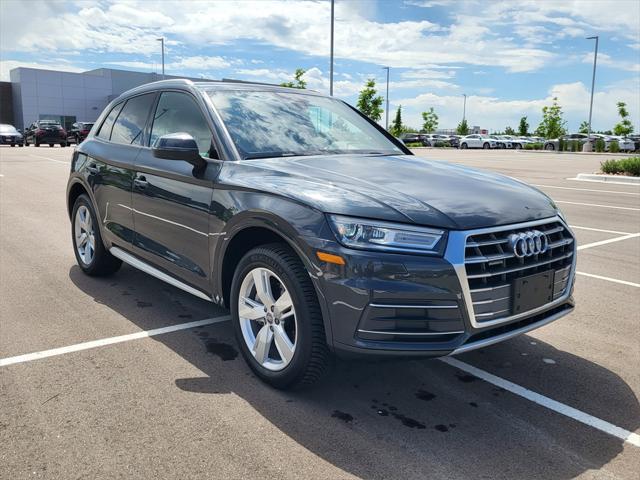 used 2018 Audi Q5 car, priced at $21,500