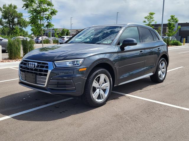 used 2018 Audi Q5 car, priced at $21,500