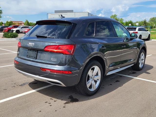 used 2018 Audi Q5 car, priced at $21,500