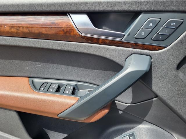 used 2018 Audi Q5 car, priced at $21,500