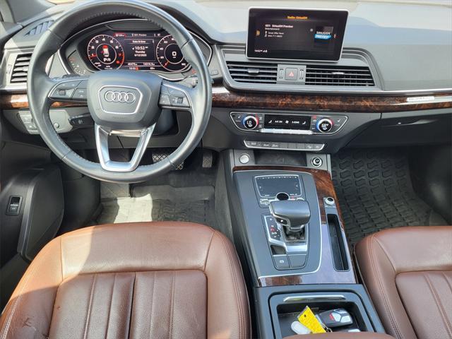 used 2018 Audi Q5 car, priced at $21,500