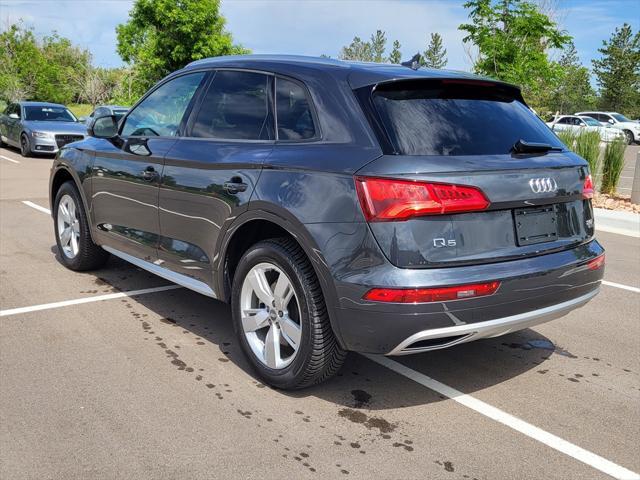 used 2018 Audi Q5 car, priced at $21,500