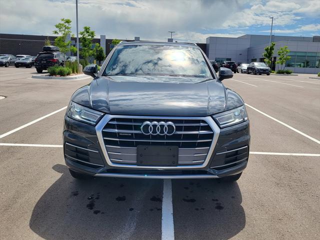 used 2018 Audi Q5 car, priced at $21,500