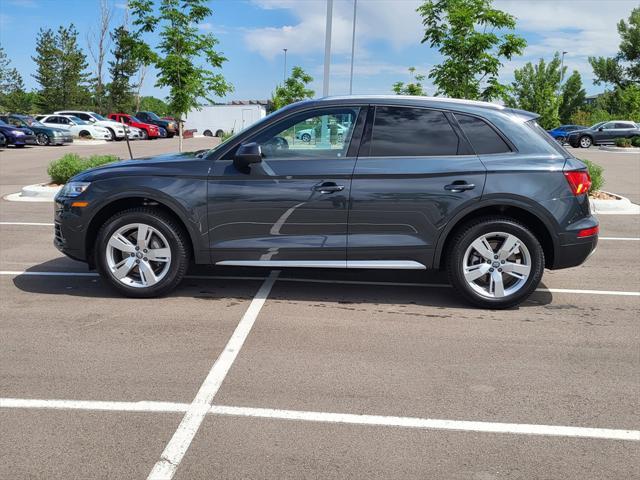 used 2018 Audi Q5 car, priced at $21,500