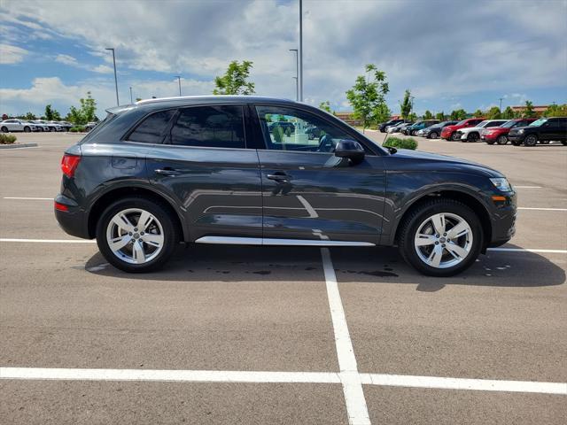 used 2018 Audi Q5 car, priced at $21,500