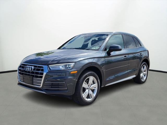 used 2018 Audi Q5 car, priced at $21,500