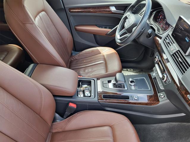 used 2018 Audi Q5 car, priced at $21,500