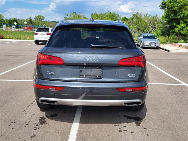 used 2018 Audi Q5 car, priced at $21,500