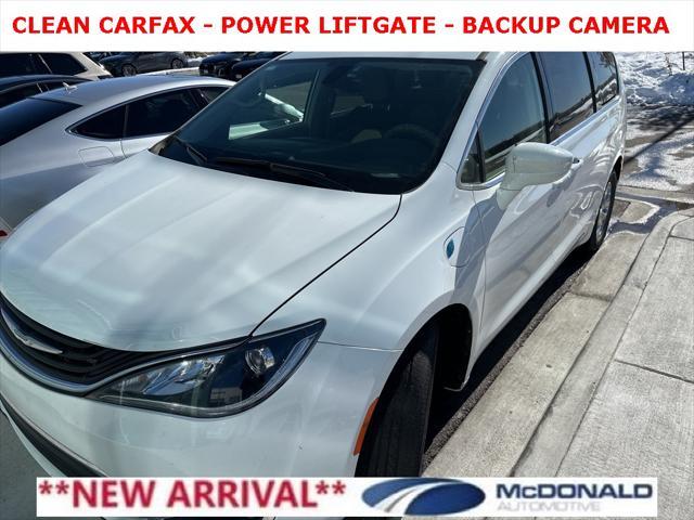 used 2019 Chrysler Pacifica Hybrid car, priced at $25,990