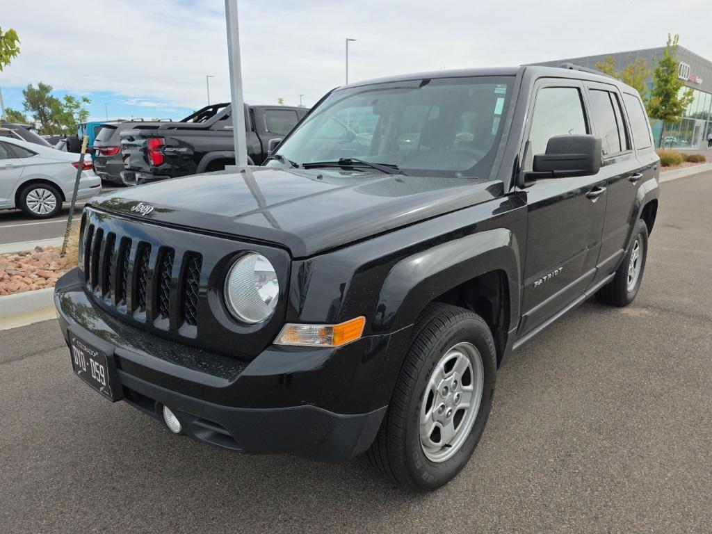 used 2015 Jeep Patriot car, priced at $8,087